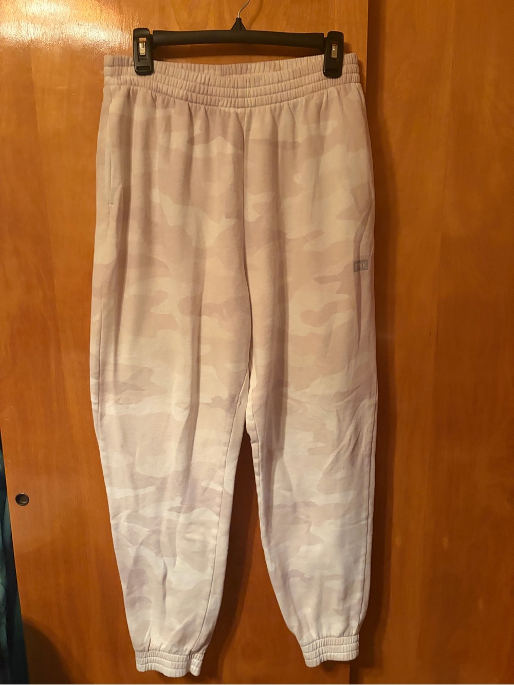 White Camouflage Jogger Sweatpants